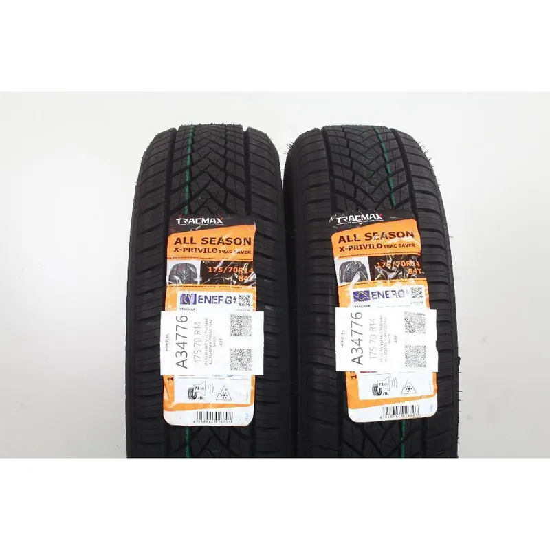 Miglior Prezzo 175 70 R14 84T M+S TRACMAX ALL SEASON X-PRIVILO TRAC SAVER