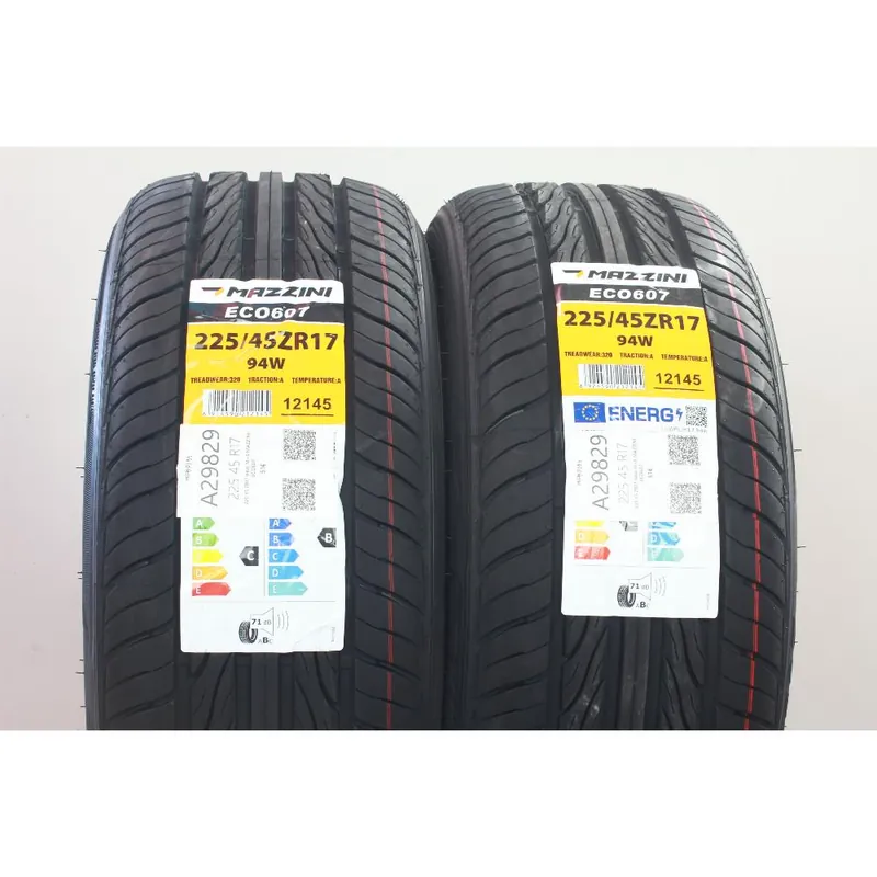225 45 ZR17 94W M+S MAZZINI ECO607 Vendita Finale
