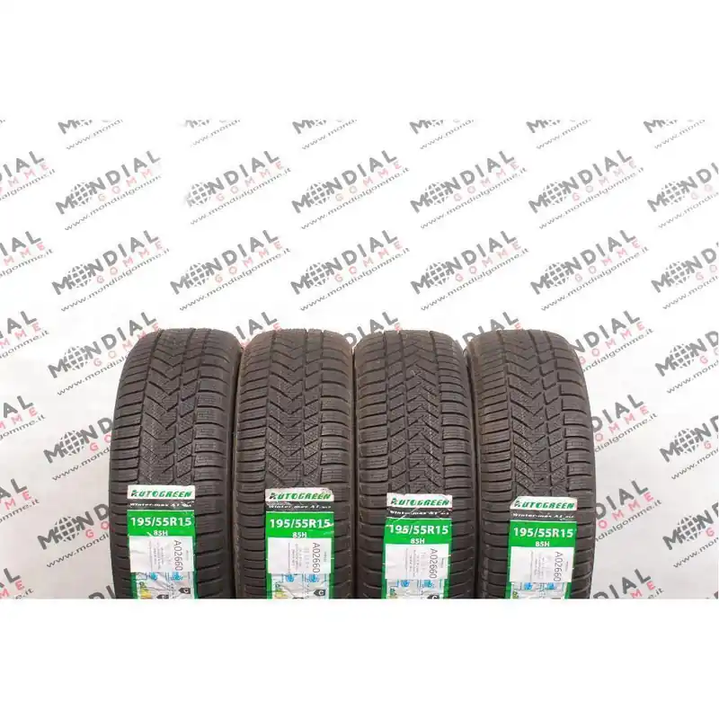 Prezzo Conveniente 195 55 R15 85H AUTOGREEM WINTER-MAX A1 M+S