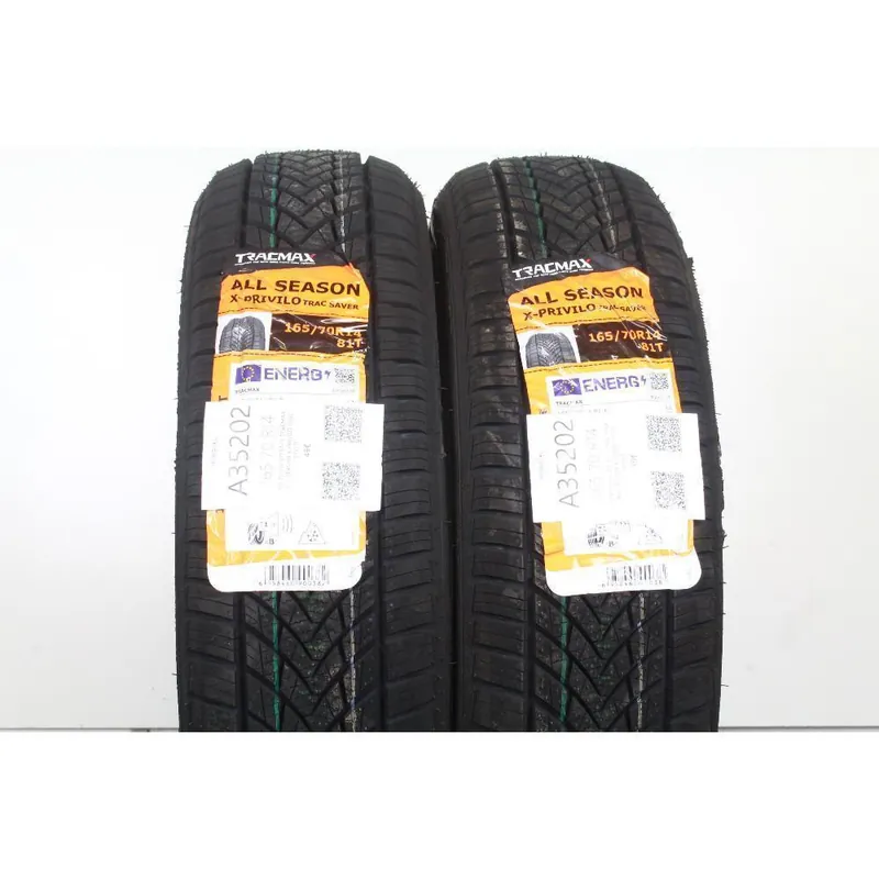 165 70 R14 81T M+S TRACMAX ALL SEASON X-PRIVILO TRAC SAVER Compra Online