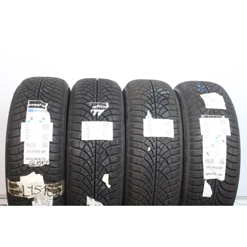 185 55 R15 82T M+S GOODYEAR ULTRA GRIP 9+ Subito Disponibile