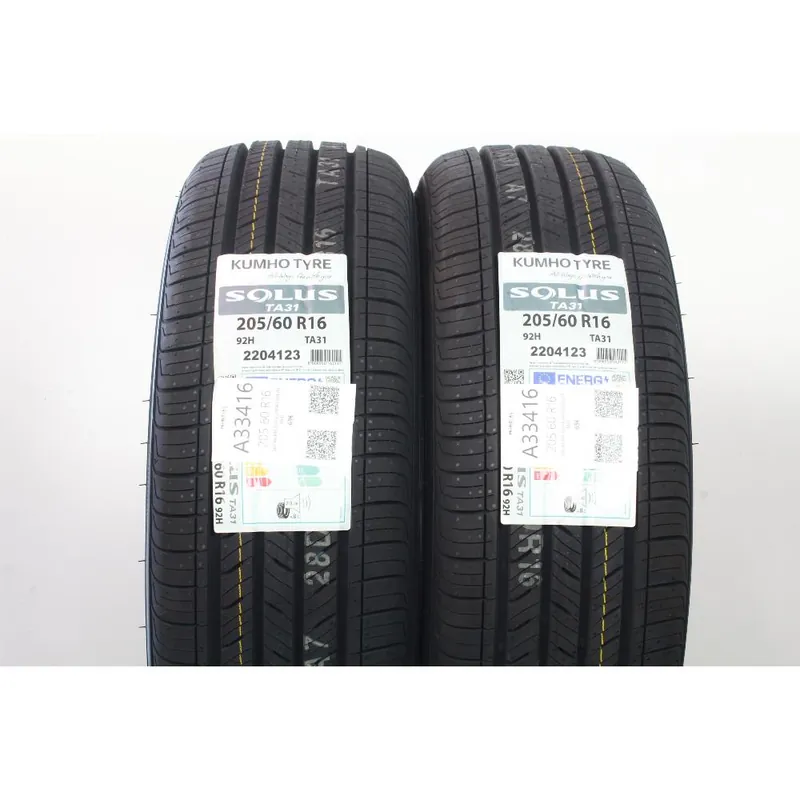 205 60 R16 92H KUMHO SOLUS TA31 Compra Oggi Stesso