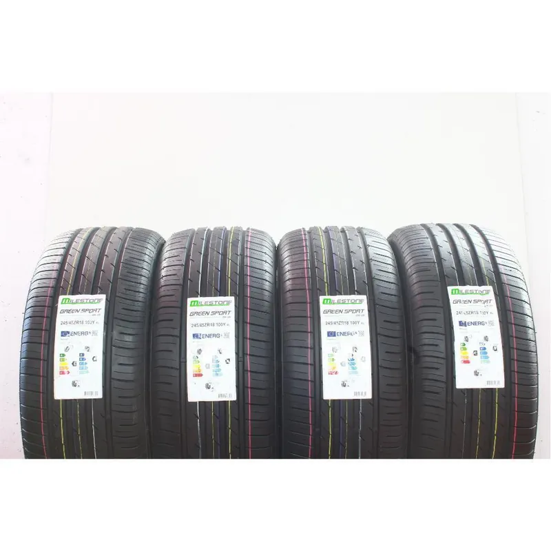 245 45 ZR18 100Y XL MILESTONE GREENSPORT GS-05 Direttamente Dal Produttore