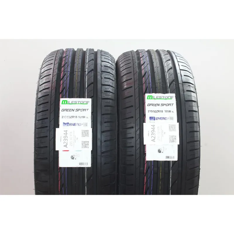 Ultimissimo Modello 235 50 ZR18 101W XL MILESTONE GREEN SPORT