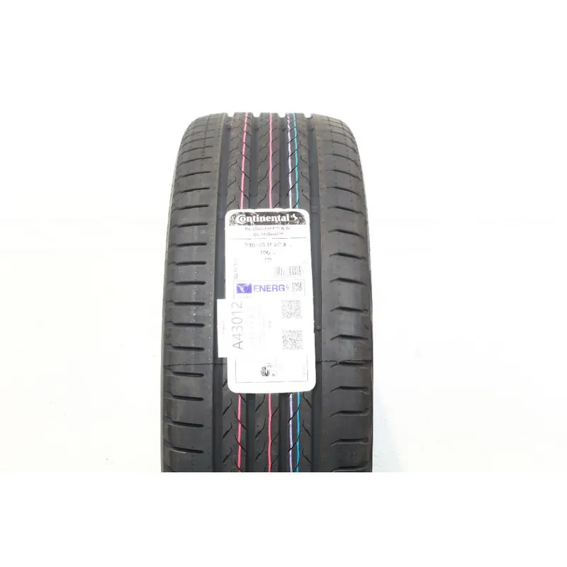 235 45 R20 100T XL CONTINENTAL ECO CONTACT 6Q Miglior Prezzo