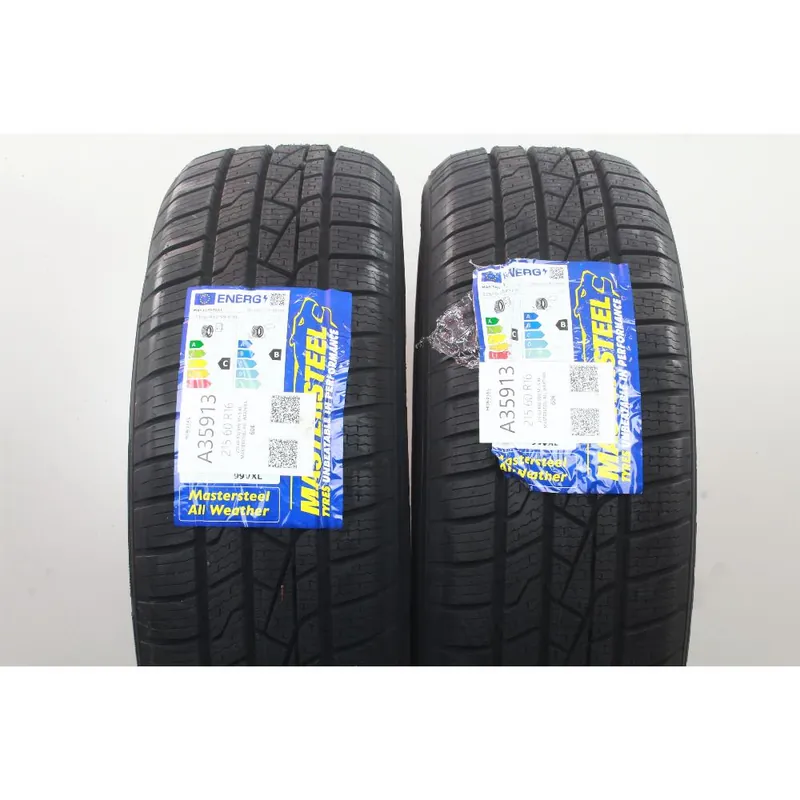 Più Venduto 215 60 R16 99V M+S XL MASTERSTEEL ALL WEATHER