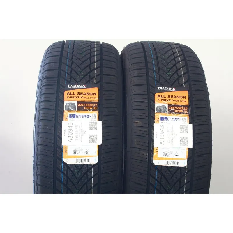 Prezzo Conveniente 235 55 ZR17 103W XL M+S TRACMAX ALL SEASON X-PRIVILO TRAC SAVER