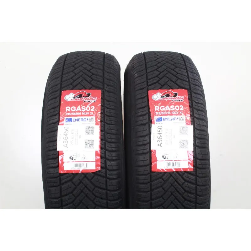 215 65 R16 102V XL M+S ROADHOG TYRES RGAS02 Spedito Oggi