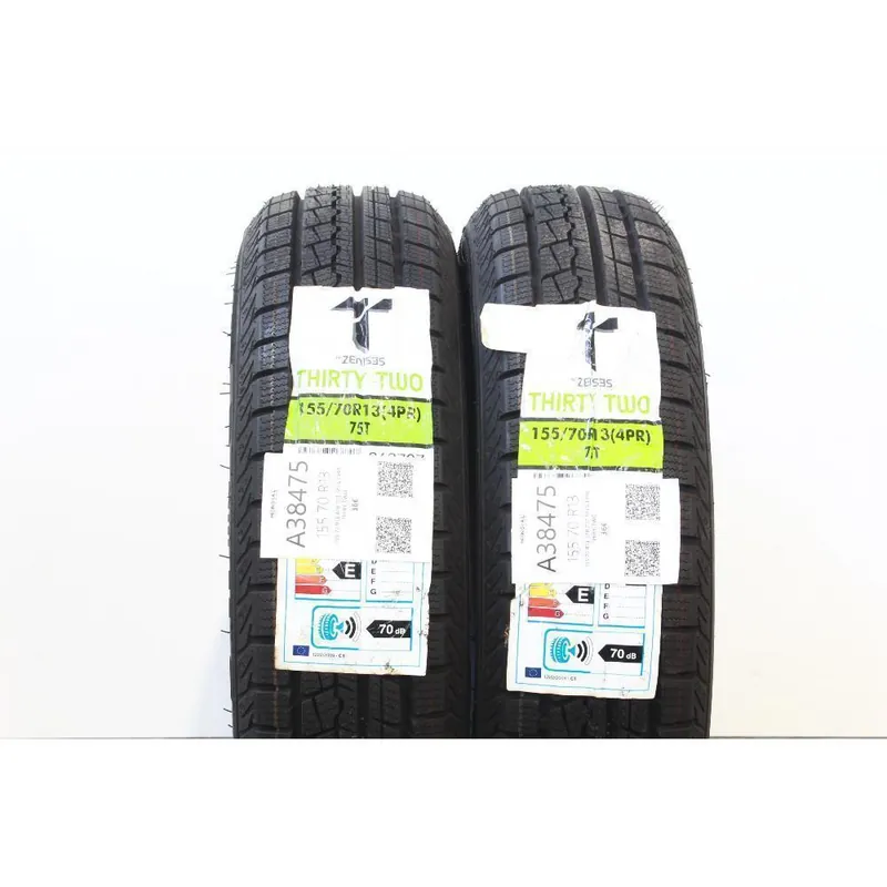 155 70 R13 4PR 75T M+S TYRE THIRY TWO Promo Stagionale
