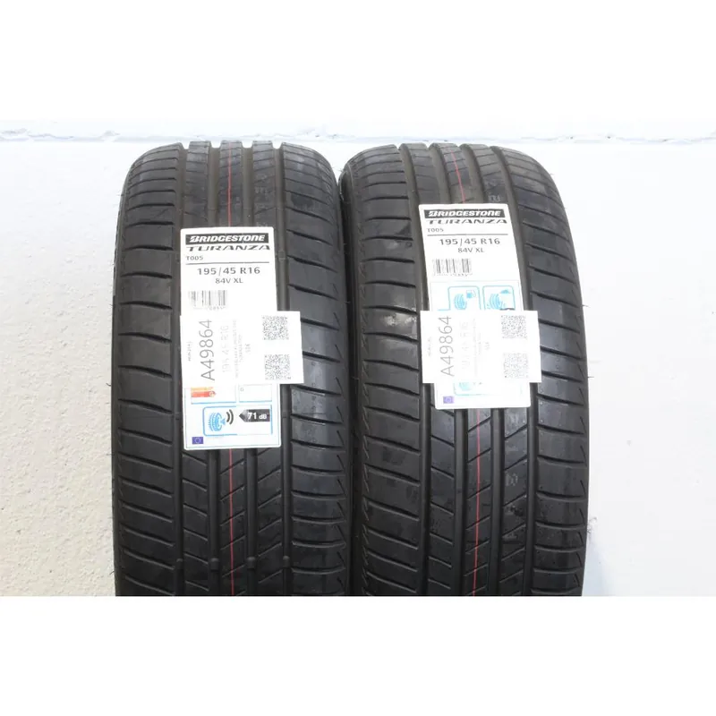 Saldi 195 45 R16 84V XL BRIDGESTONE TURANZA T005