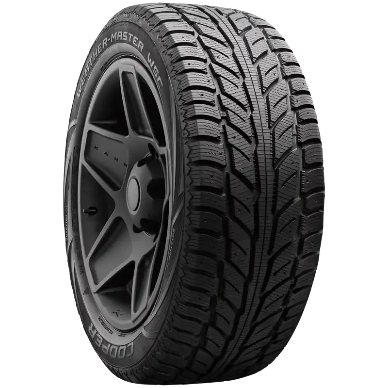 Ultimissimo Modello 215 70 R016 100T COOPER WEATHERMASTER WSC M+S STUDDABLE BSW M+S 3PMSF