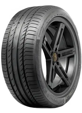 255 35 R19 96Y XL CONTINENTAL SC-5P MOE SSR FR XL Di Tendenza
