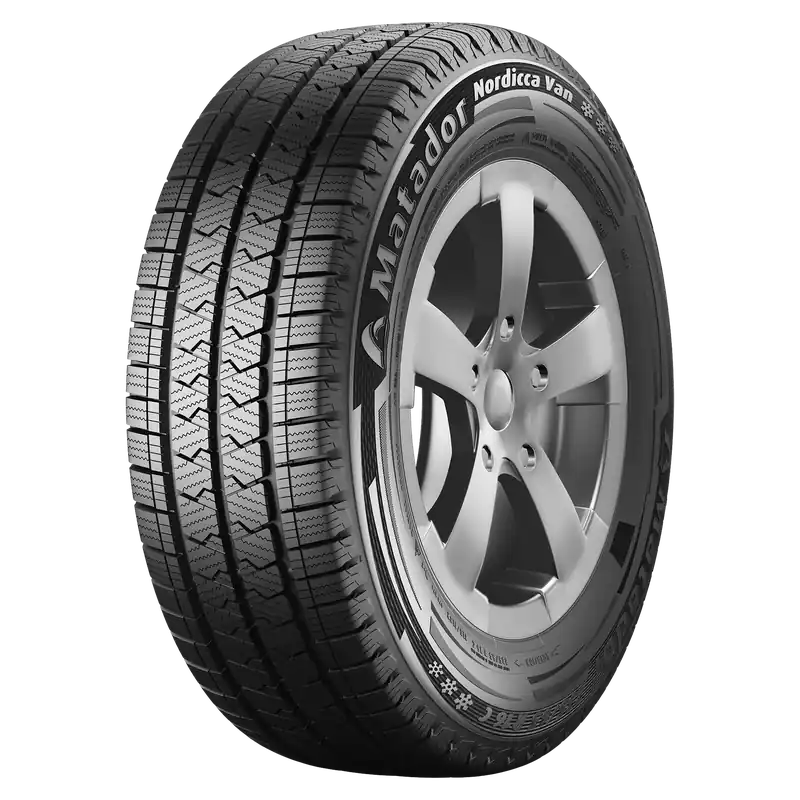 225 70 R15 112R MATADOR NORDICCA VAN C 8PR M+S 3PMSF Offerta