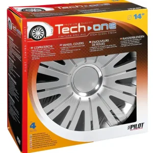 Copricerchi per auto active silver - ø 14" pilot 31556 Super Prezzo