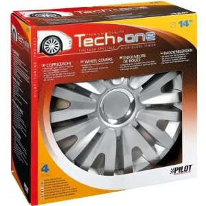 Copricerchi per auto "royal silver" - ø 14" pilot 31541 Compra Adesso