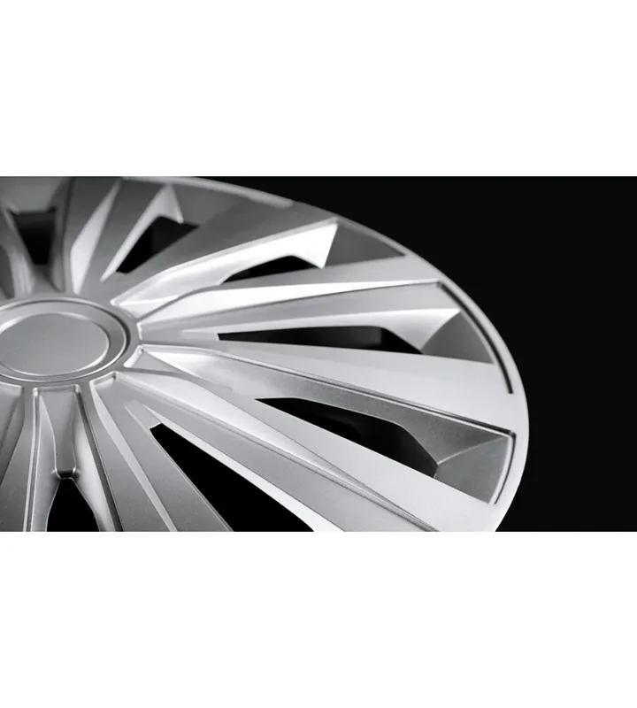 Compra Online Copricerchi per auto "multi silver" - ø 13" pilot 31635