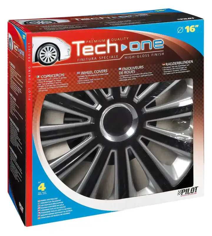 Occasione Copricerchi per auto trend dc rc - ø 16" pilot 31593