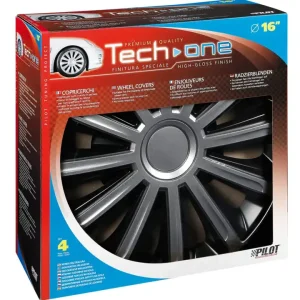 Copricerchi per auto trend bicolour - ø 16" pilot 31573 Ordina Subito