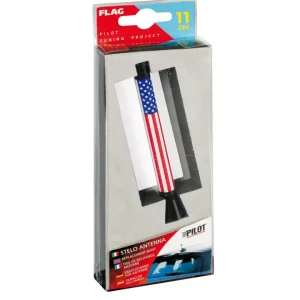 Offerta Limitata Stelo antenna flag - 11 cm - usa 40275
