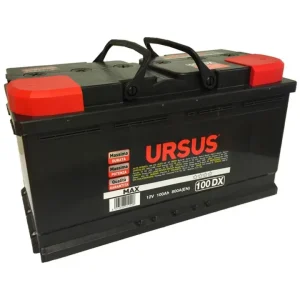 Batteria avviamento auto ursus max, 100 ah dx Subito Disponibile