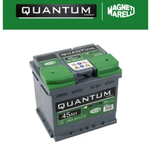 Batteria "quantum" magneti marelli 45ah 360a Nuova Collezione