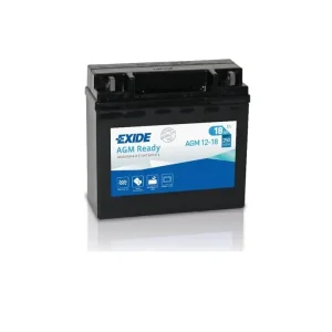 Batteria exide agm 12v 18ah dx - l75 x h165 x p180 Promozione