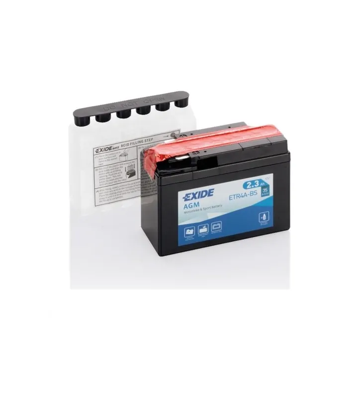 Nuovo Arrivo Batteria exide maintenance free 12v 2,3ah sx - l50 x h85 x p115