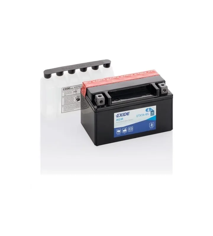 Economico Battera exide maintenance free 12v 6ah sx - l90 x h95 x p150