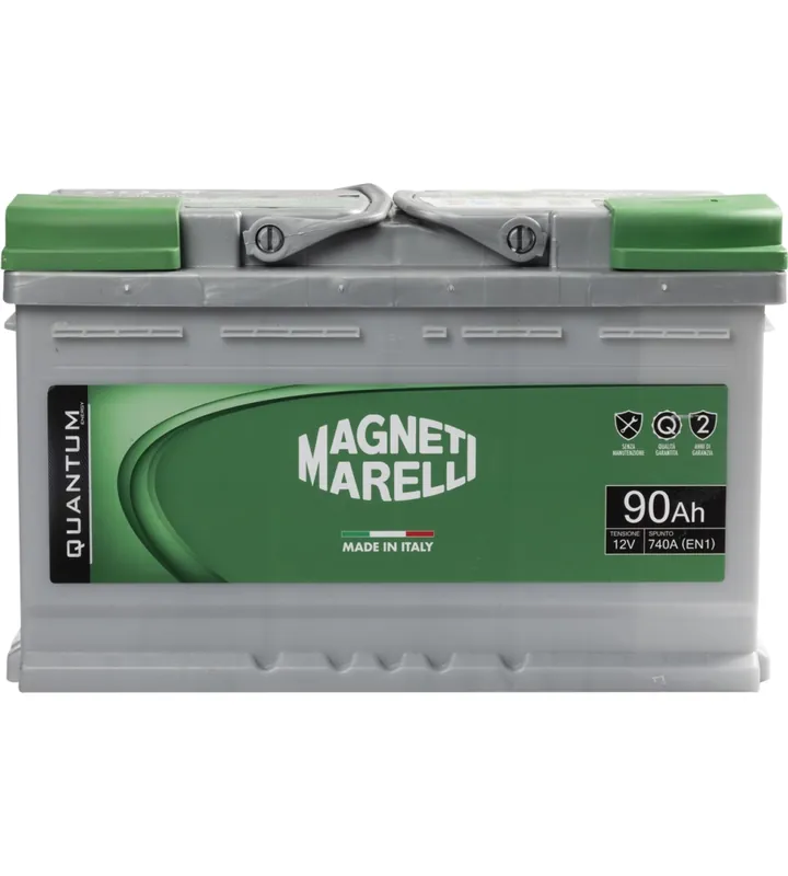 Promozione Magneti marelli batteria per auto 90ah 12v 740a en1 per cassetta l4