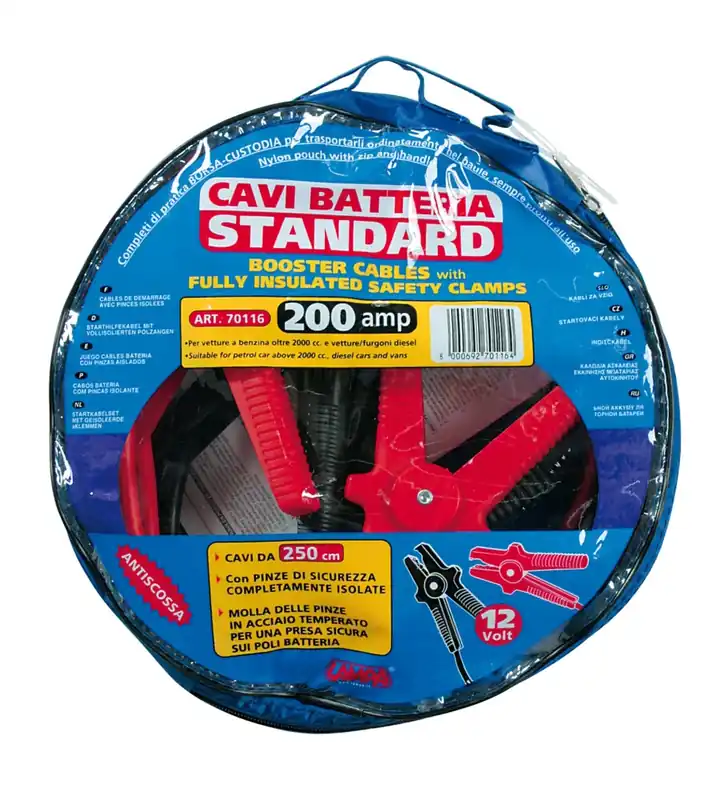 Saldi Serie cavi batteria 200 a. 70116
