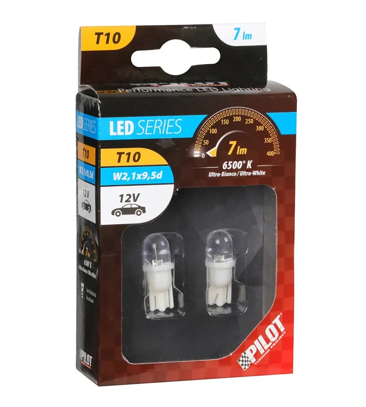 Coppia color-led bianco pilot 58141 Occasione Imperdibile