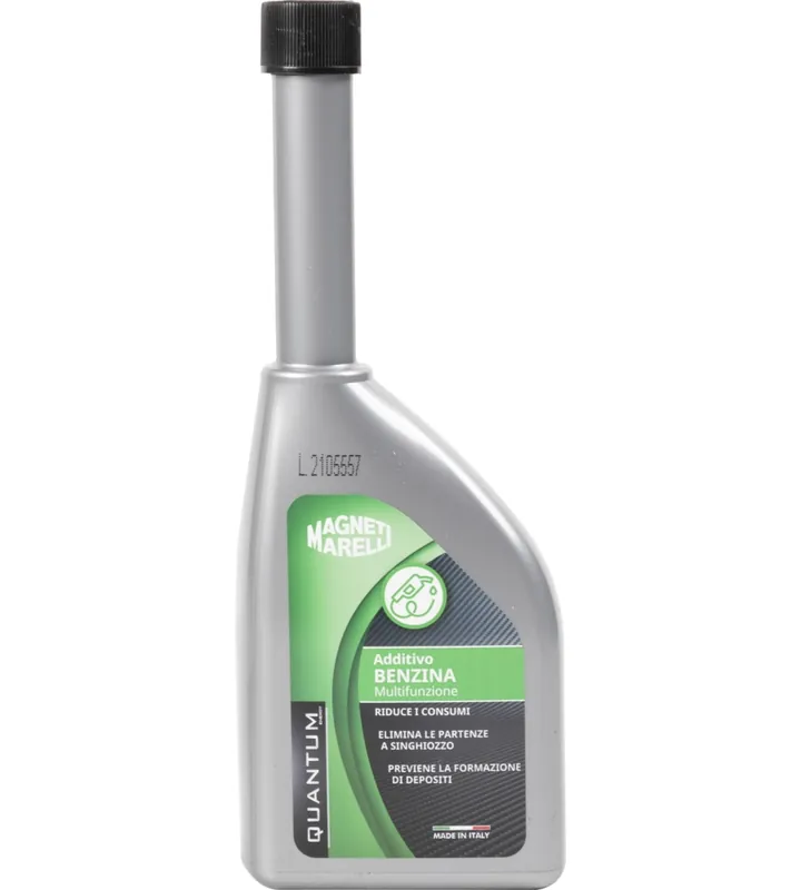 Popolare 5 pezzi additivo multifunz. benzina 250ml m.marelli