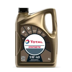 Bestseller Olio motore "total synthetic 5w40" 4 litri