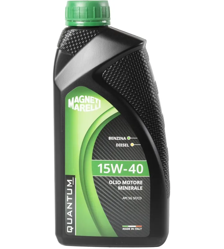Magneti marelli lubrificante auto minerale olio motore 15w-40 1lt Spedito Oggi