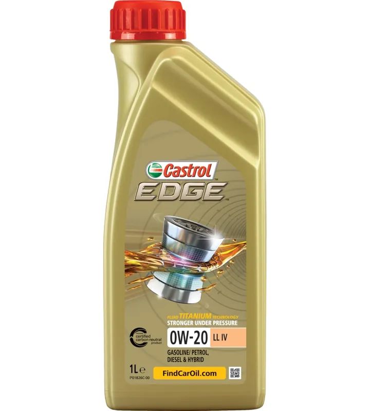 12 pezzi olio castrol edge 0w-20 ll iv 1lt Ordina Subito