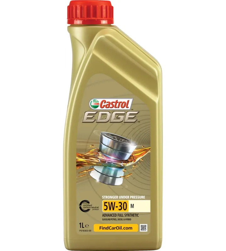 3 pezzi olio castrol edge 5w-30 m 1lt Esclusivo