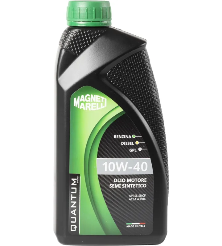 Non Perdere 5 pezziolio quantum marelli 10w40 semi sint. 1lt