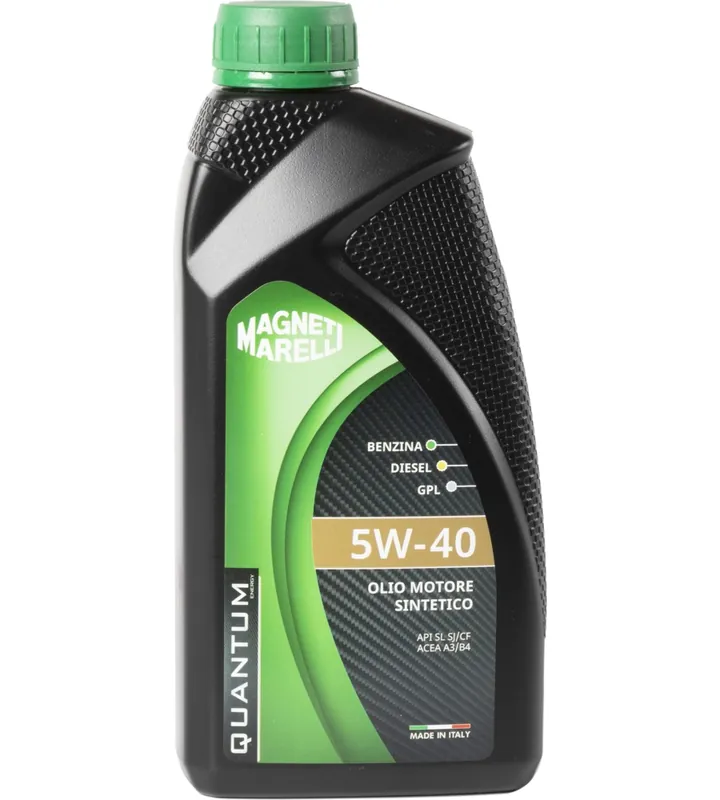 Prezzo Ridotto 3 pezzi olio quantum marelli 5w40 sintetico 1lt