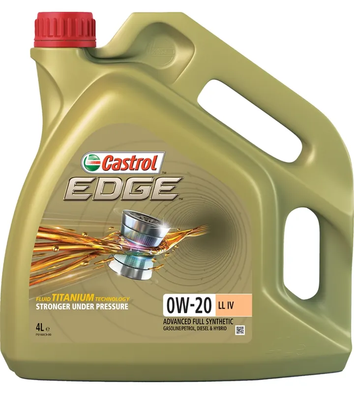 Offerta Speciale 4 pezziss olio castrol edge 0w-20 ll iv 4lt