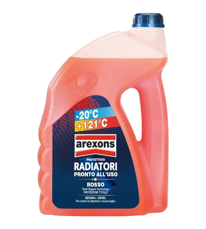 Promozione Protettivo radiatori rosso da -20 °c 4,5 litri