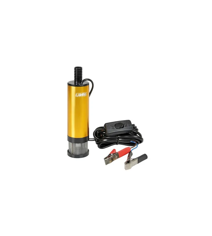 Pompa aspira liquidi elettrica ad immersione, 12v - 12 l/min 72169 Pagamento Sicuro
