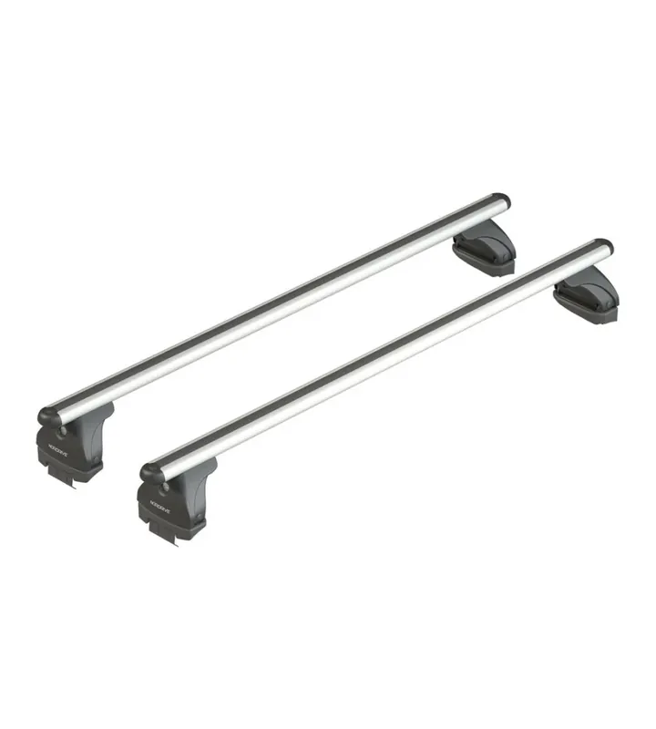 Set completo barre portatutto "evos lp 242 alumia xl" in alluminio - nk242laxl Promo Stagionale