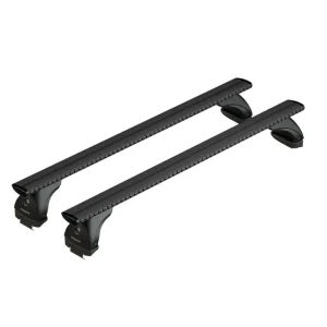Solo Oggi Set completo barre portatutto "evos 194 silenzio black l" in alluminio - nk194ebl