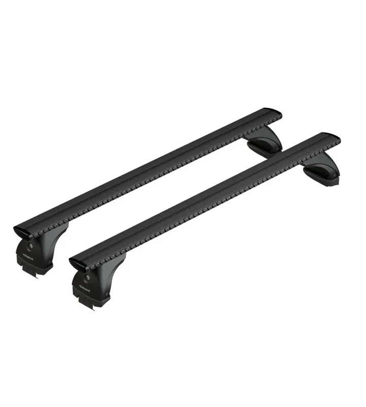 Set completo barre portatutto "evos 183 silenzio black m" in alluminio - nk183ebm Non Perdere
