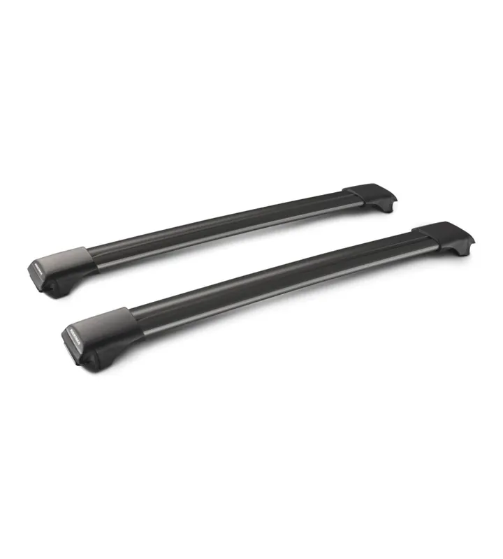 Occasione Imperdibile Coppia barre auto portatutto in alluminio - 73 cm y8050238