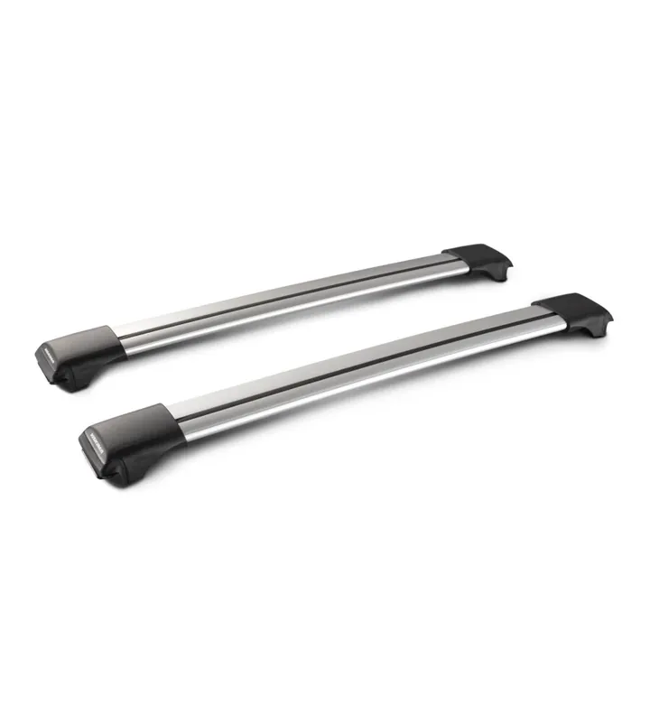 Coppia barre auto portatutto in alluminio - 97+103 cm y8050212 Miglior Prezzo