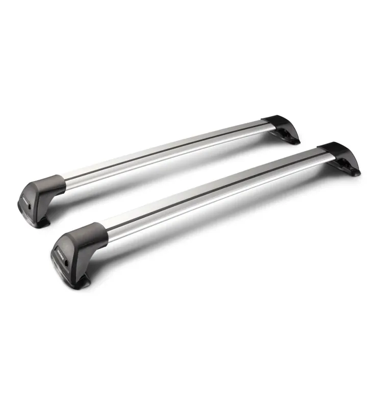 Prezzo Basso Coppia barre auto portatutto telescopiche in alluminio - 110+115 cm y8050198