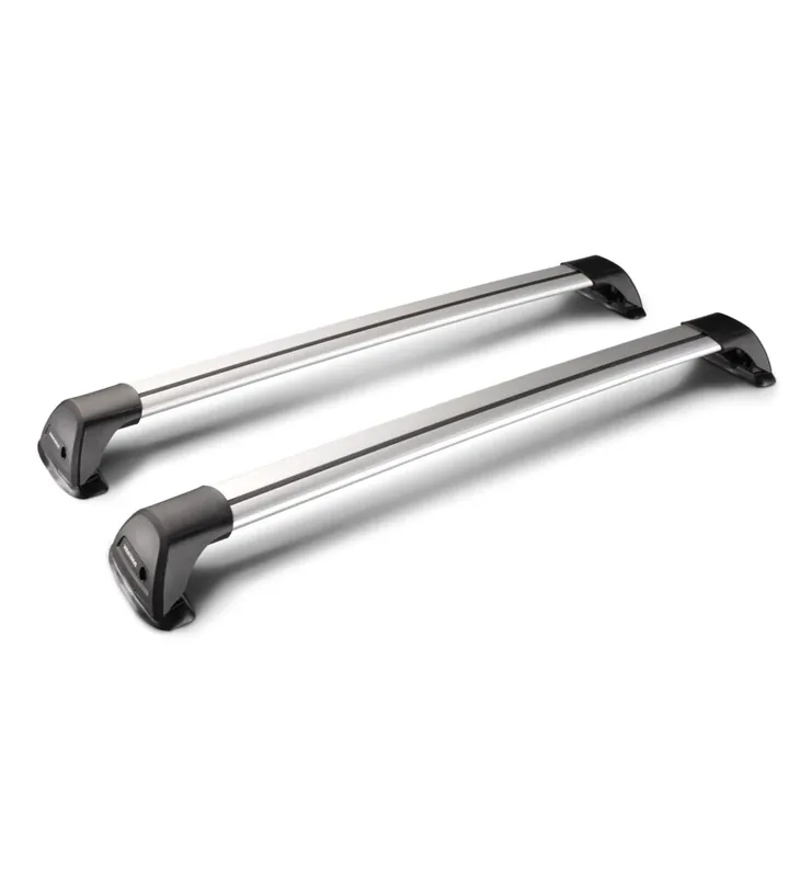 Coppia barre auto portatutto telescopiche in alluminio - 100 cm y8050181 Soddisfatti O Rimborsati