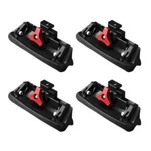 Ultimissimo Modello Kit attacchi per barre auto portatutto yakima - k1001w yk1001w