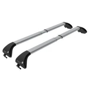 Sconto Barre portatutto per auto kit completo nordrive - 419 - snap alu l nk419sal